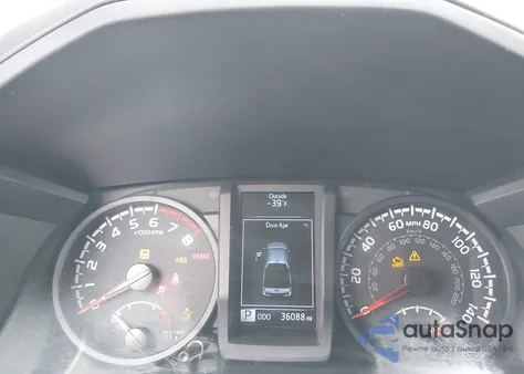 2022 Toyota Tacoma Sr V6 from USA, damaged, VIN 3TMCZ5ANXNM483172